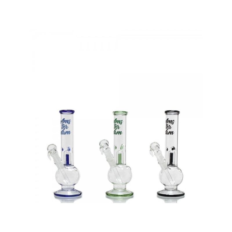 Amsterdam Glas Bong Mix 26cm