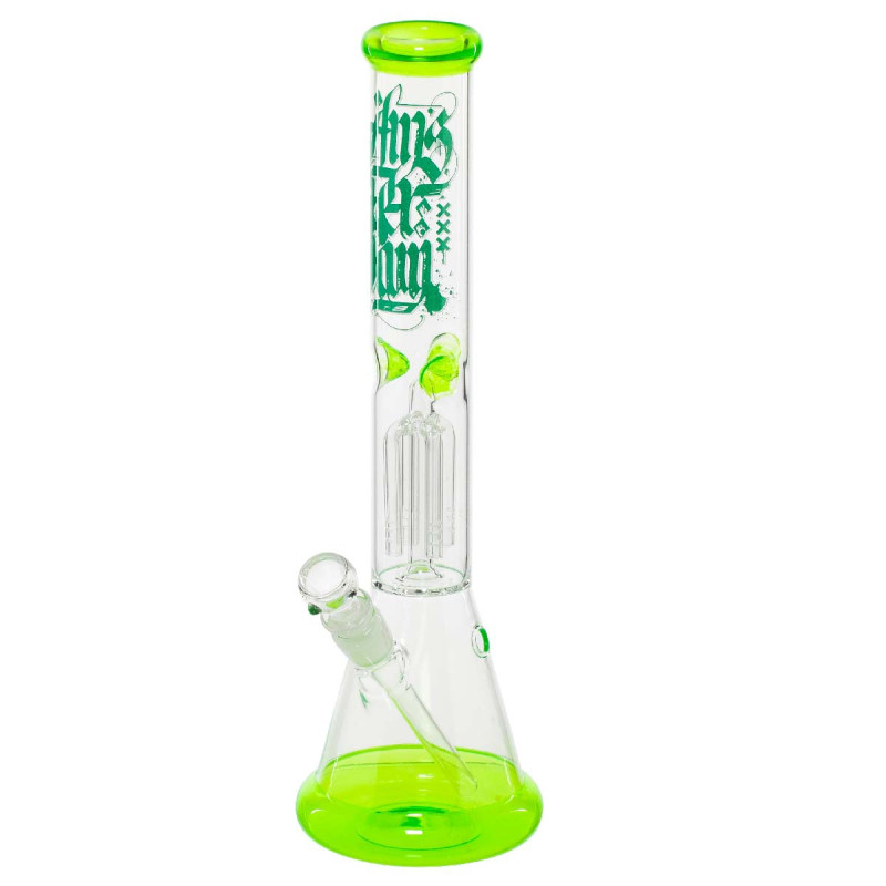 Amsterdam Glas Bong Grøn 41cm