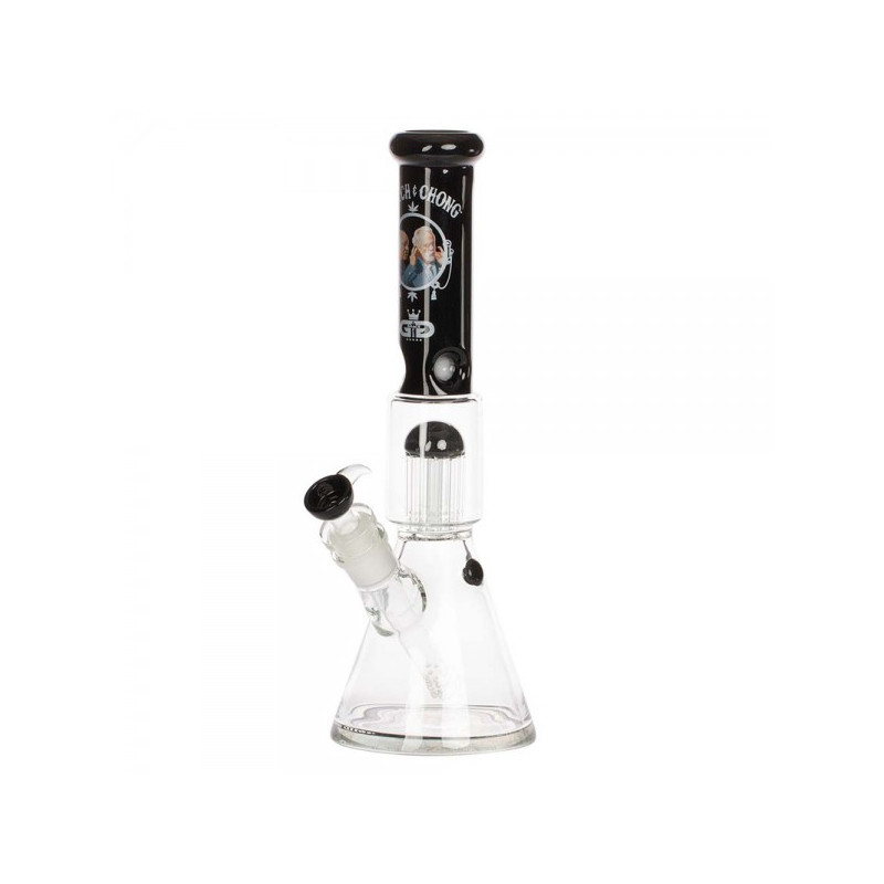 Cheech & Chong Glas Bong Beaker 40cm