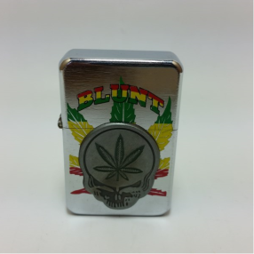 Benzinlighter Kranie Cannabis