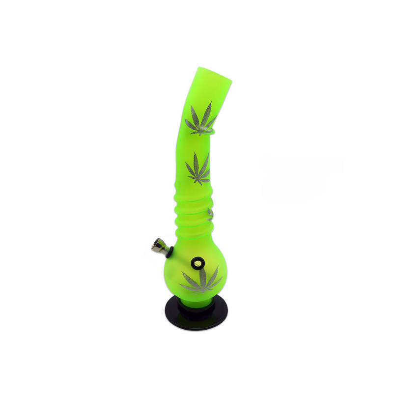 Akryl Bong Grøn Kugle 30cm