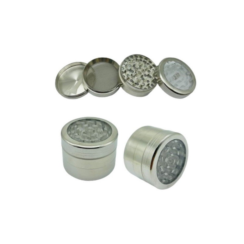 Grinder Bullet Clear Top 52mm