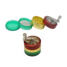 Grinder Bullet Crank Rasta 51mm