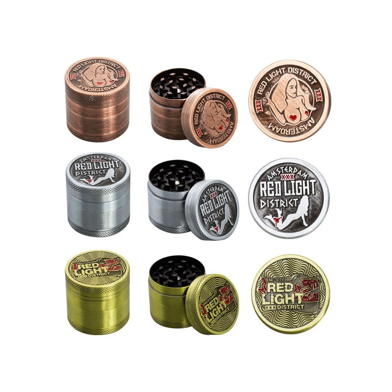 Grinder Redlight Zinc 40mm
