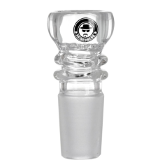 Glas Bong Hoved Snow Perc 18.8mm