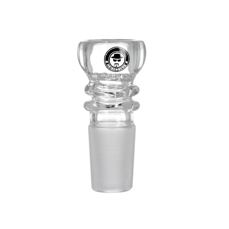 Glas Bong Hoved Snow Perc 18.8mm