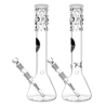 Heisenberg Glas Bong Bubble 40cm