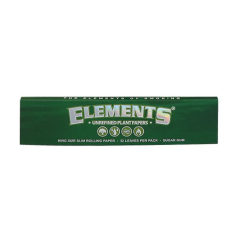 Elements Green Kingsize Slim