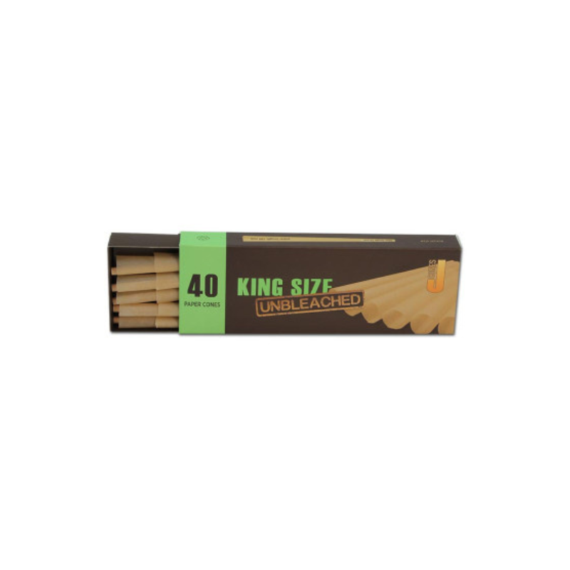 Jware Cones Kingsize Ubleget 40stk