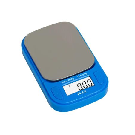 Digital Vægt Flex 200/0,01g Blå