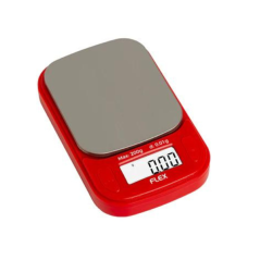 Digital Vægt Flex 200/0,01g Rød