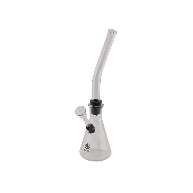 Glas Bong Erlenmeyer Mini 25cm