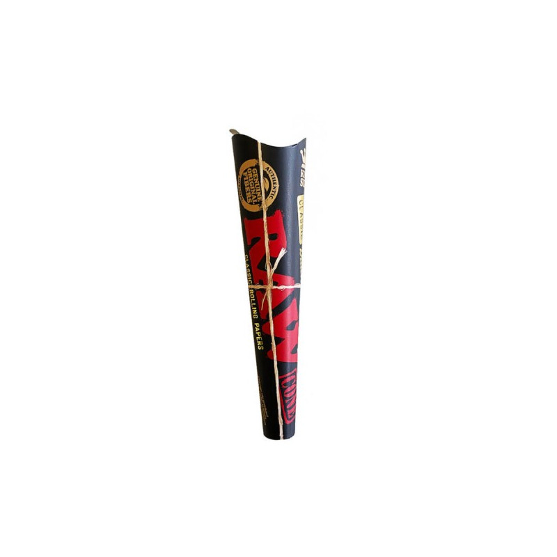 Raw Cones Kingsize Black 3stk