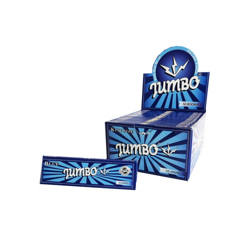 Jumbo Blue King Size Jointpapir
