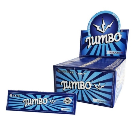 Jumbo Blue King Size Jointpapir