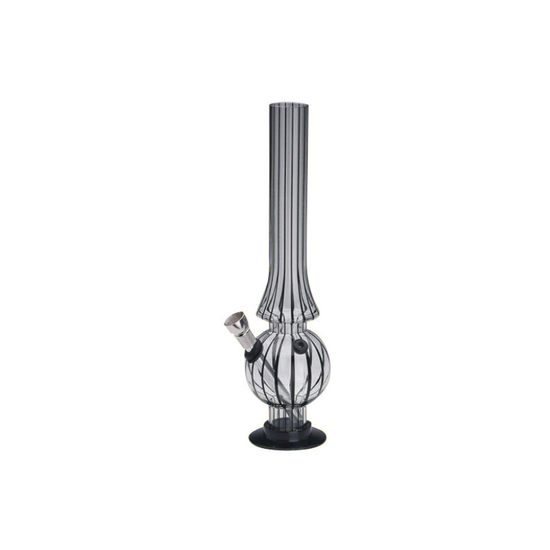 Akryl Bong Stripes 20cm Akryl Bong Stripes 20cm