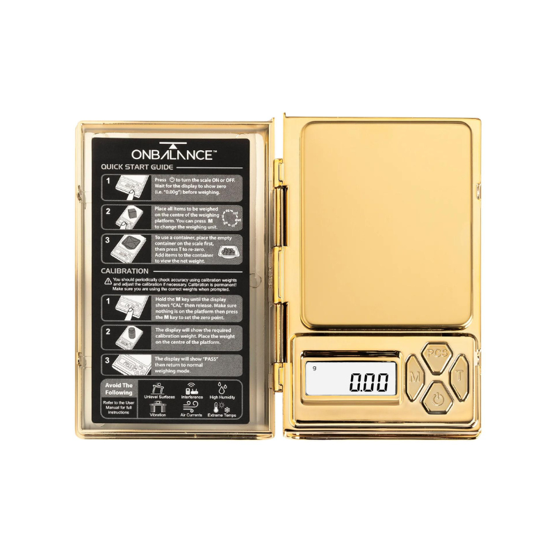 Digital Vægt Gold 200/0,01g