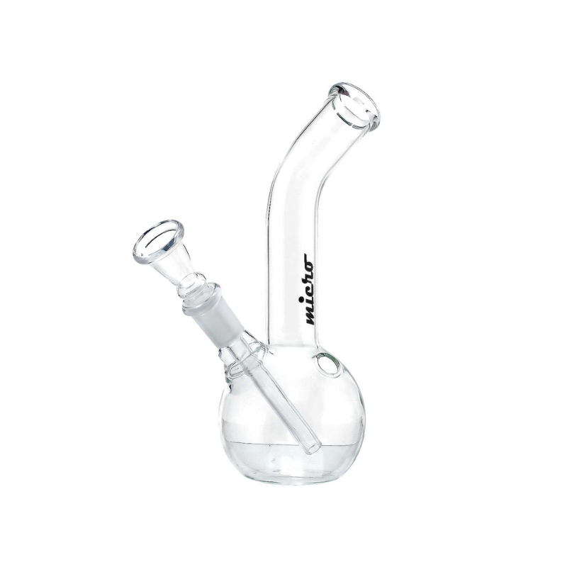 Glas Bong Micro Bouncher 18cm