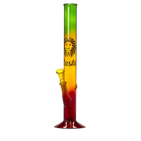 Glas Bong Rasta Lion 35cm