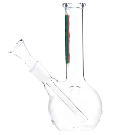 Glas Bong Rasta A 16cm