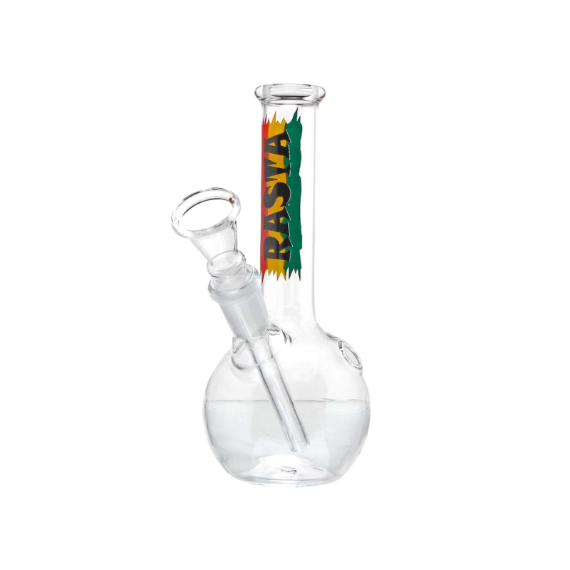Glas Bong Rasta A 16cm