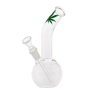 Glas Bong Cannabis Bouncher 16cm