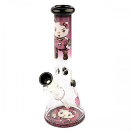 Grace Glas Bong Angry Cat 27cm