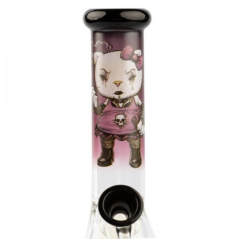 Grace Glas Bong Angry Cat 27cm