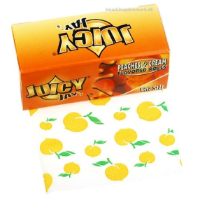 Juicy Jay's Peaches & Cream Meter Papir