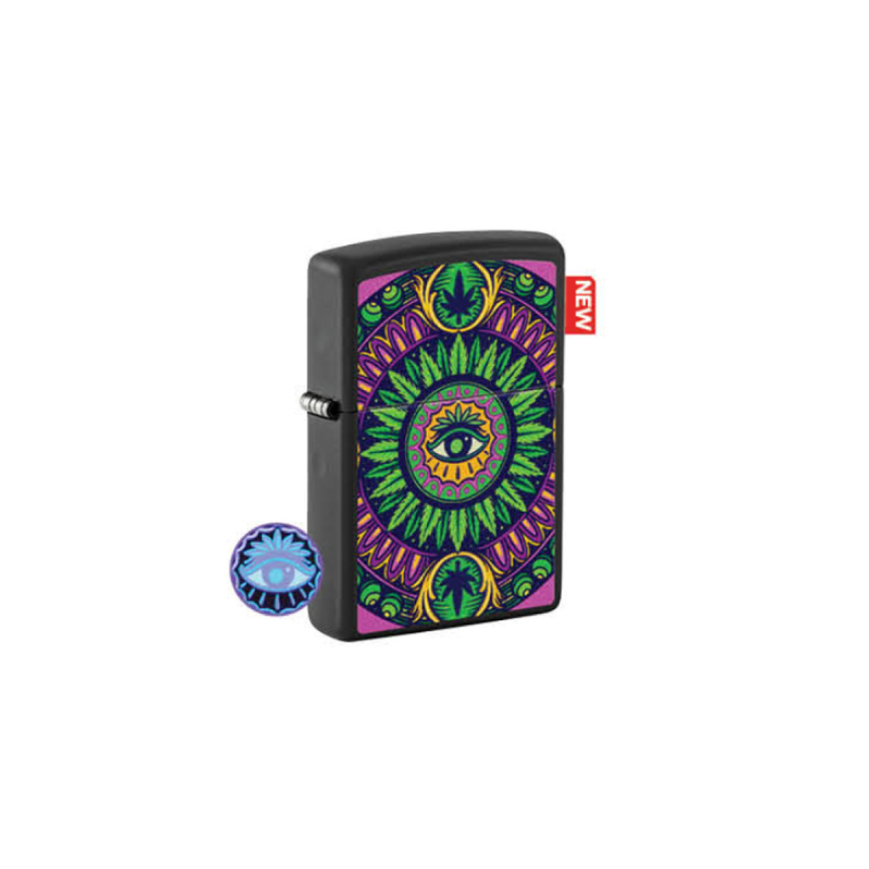 Zippo Lighter Psycdhedelic