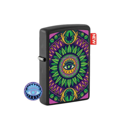 Zippo Lighter Psycdhedelic