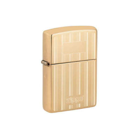 Zippo Lighter Gold Lines