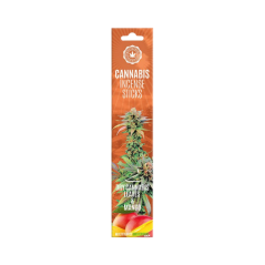 Røgelses Pind Cannabis Mango