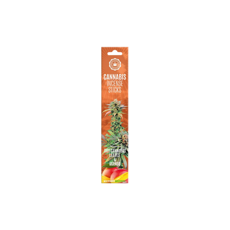 Røgelses Pind Cannabis Mango