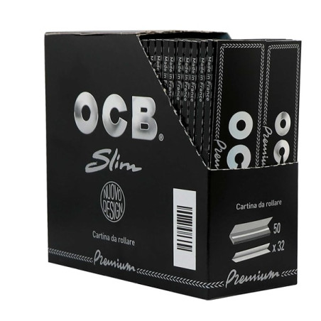 Ocb Kingsize Slim Premium