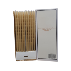 1000stk Ø Cones Kingsize Brun