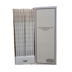 1000stk Ø Cones Kingsize Hvid