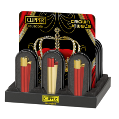 Clipper Metal Lighter Crown