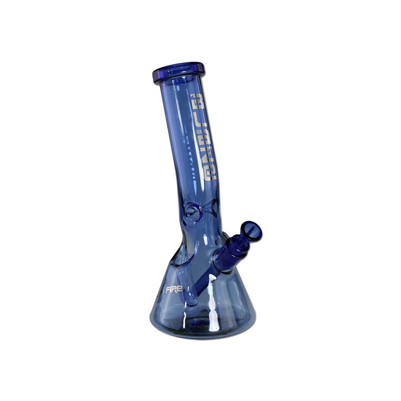Blaze Glas Bong Blå 31cm