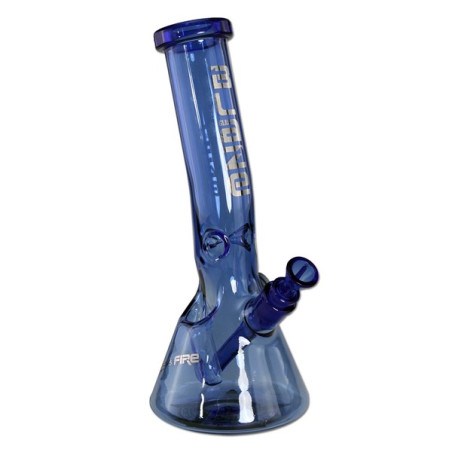 Blaze Glas Bong Blå 31cm