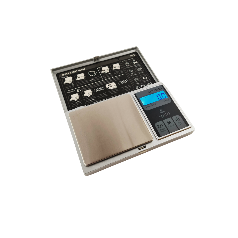 Myco MZ1000 Digitalvægt 1000g x 0,1g