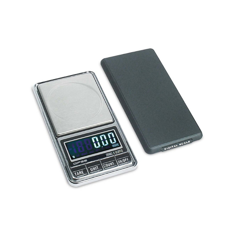 USB 200 Digitalvægt 200g / 0,01g USB 200 Digitalvægt 200g / 0,01g