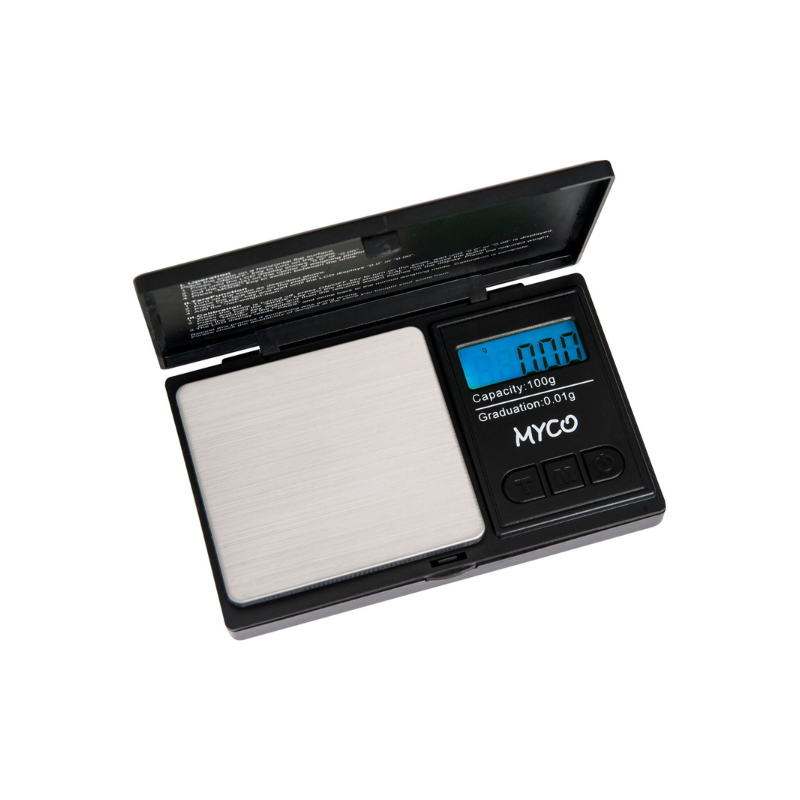 Myco MMZ100 Digitalvægt 100g / 0,01g Myco MMZ100 Digitalvægt 100g / 0,01g