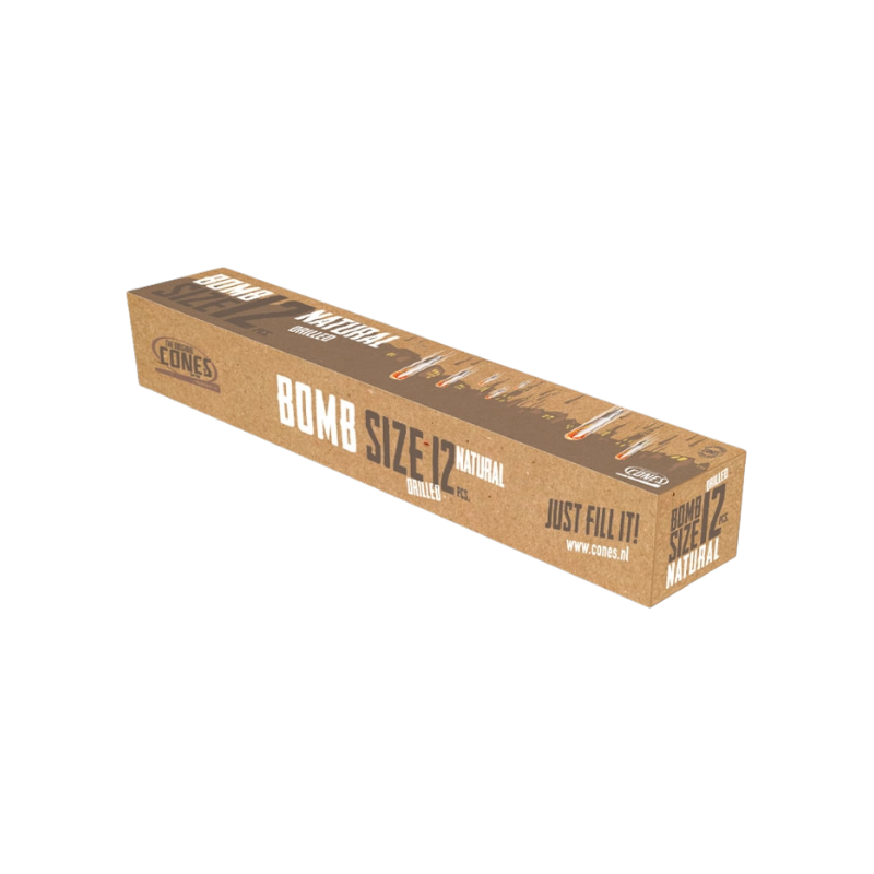 Original Cones Bombsize Ubleget 12stk