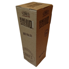 Original Cones Kingsize Ubleget 125stk