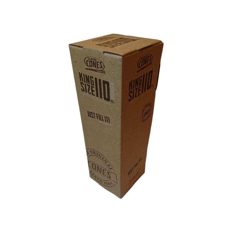 Original Cones Kingsize Ubleget 125stk
