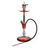 Vandpibe Kaya Carbon Rød 70cm