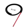 Vandpibe Kaya Carbon Rød 70cm