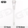 18,8mm 14cm Diffuser Slamrør Grace