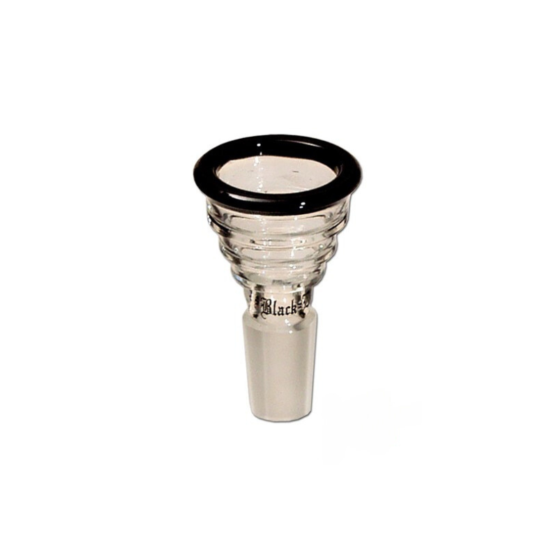 BL Glas Hoved Sort 14.5mm